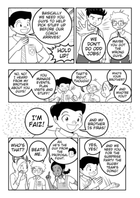 Read Skyline  42 Page 5 in English