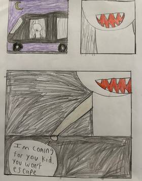 Read Nya and Friends Schooled  1 Page 1 in English