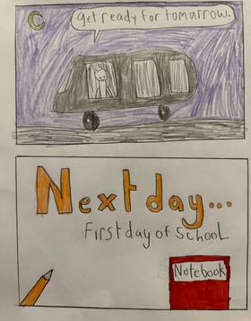 Read Nya and Friends Schooled  1 Page 2 in English