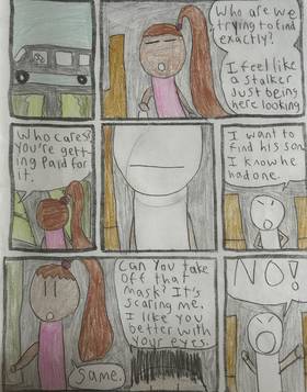 Read Nya and Friends Schooled  2 Page 1 in English
