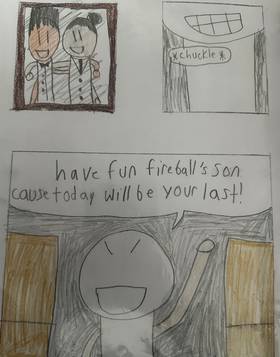 Read Nya and Friends Schooled  2 Page 4 in English