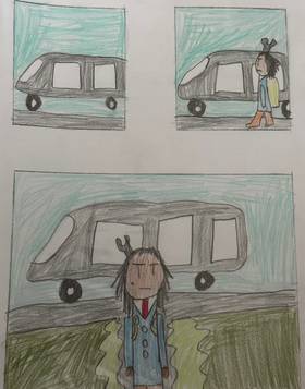 Read Nya and Friends Schooled  2 Page 5 in English