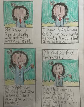 Read Nya and Friends Schooled  2 Page 6 in English