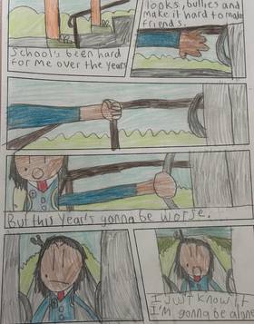 Read Nya and Friends Schooled  2 Page 7 in English