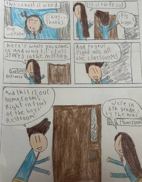 Read Nya and Friends Schooled  2 Page 9 in English