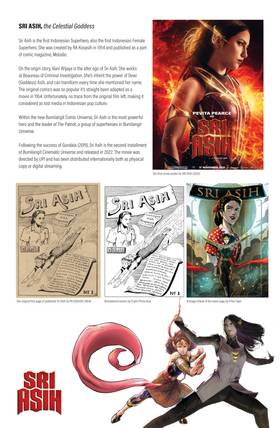 Read Sri Asih the Official Movie Companion  1 Page 2 in English
