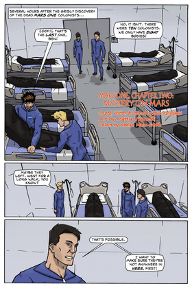 Read Mars One  2 Page 3 in English