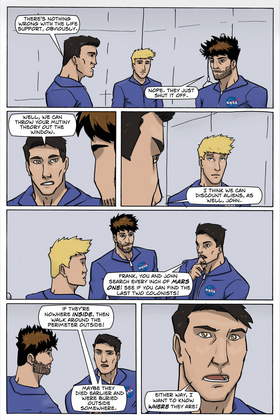 Read Mars One  2 Page 5 in English