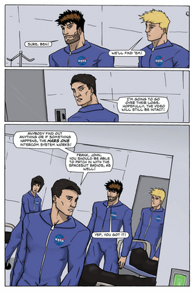 Read Mars One  2 Page 6 in English