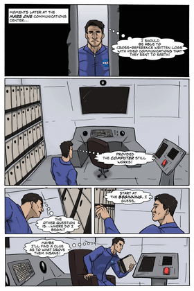 Read Mars One  2 Page 7 in English