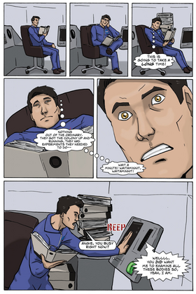 Read Mars One  2 Page 8 in English