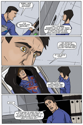 Read Mars One  2 Page 9 in English