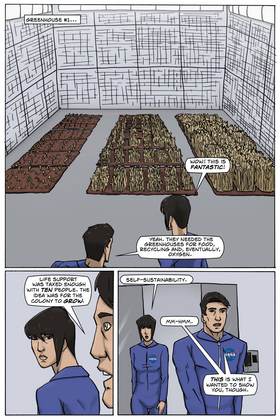 Read Mars One  2 Page 10 in English