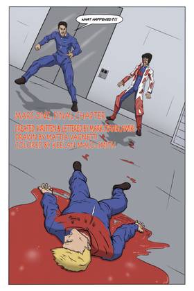 Read Mars One  3 Page 4 in English