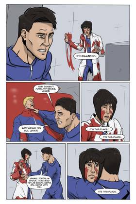 Read Mars One  3 Page 5 in English