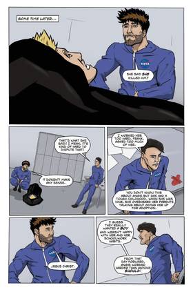 Read Mars One  3 Page 6 in English
