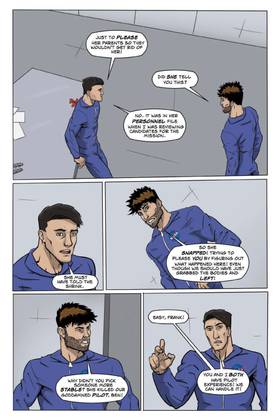 Read Mars One  3 Page 7 in English