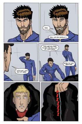 Read Mars One  3 Page 8 in English