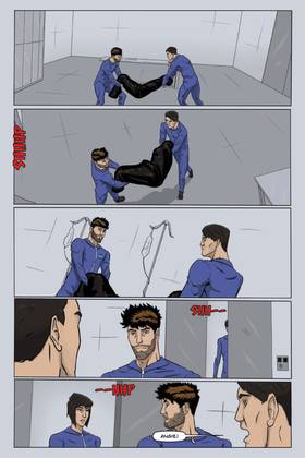 Read Mars One  3 Page 9 in English