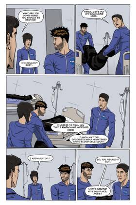 Read Mars One  3 Page 10 in English