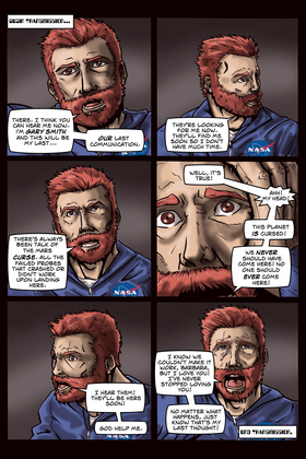 Read Mars One  1 Page 3 in English