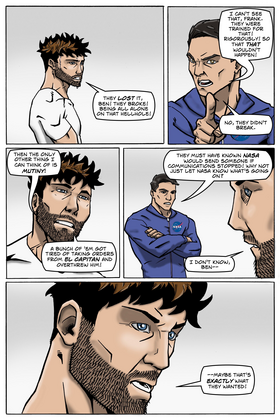 Read Mars One  1 Page 6 in English