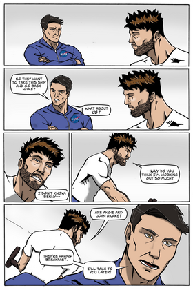 Read Mars One  1 Page 7 in English