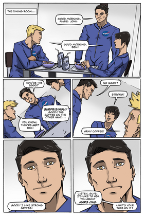Read Mars One  1 Page 8 in English