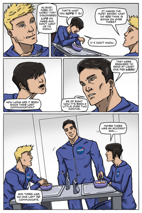 Read Mars One  1 Page 9 in English
