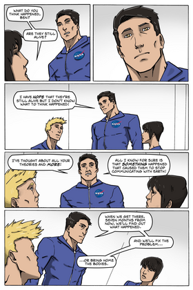 Read Mars One  1 Page 10 in English