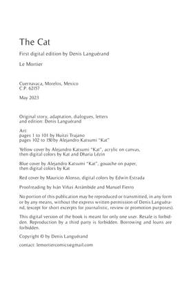 Read The Cat  1 Page 2 in English