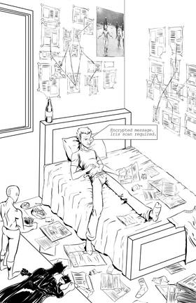 Read The Cat  1 Page 4 in English