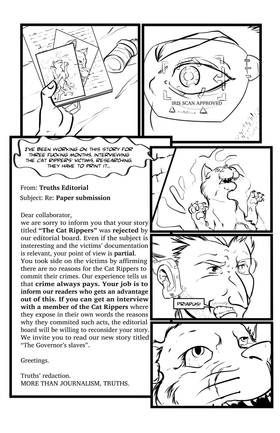 Read The Cat  1 Page 5 in English