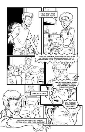Read The Cat  1 Page 6 in English