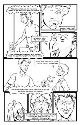 Read The Cat  1 Page 7 in English
