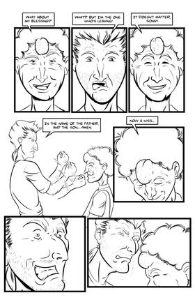 Read The Cat  1 Page 8 in English