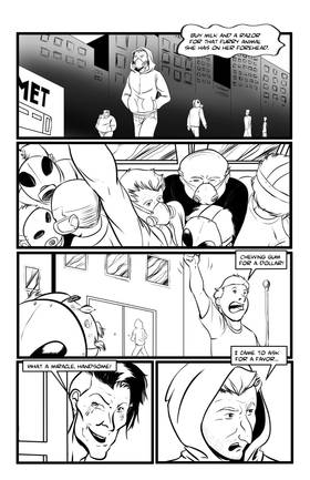 Read The Cat  1 Page 10 in English