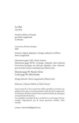 Read The Cat  1 Page 2 in French