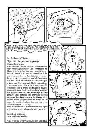 Read The Cat  1 Page 5 in French