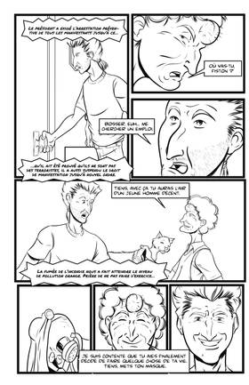 Read The Cat  1 Page 7 in French