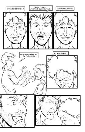 Read The Cat  1 Page 8 in French