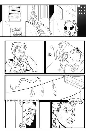 Read The Cat  1 Page 9 in French