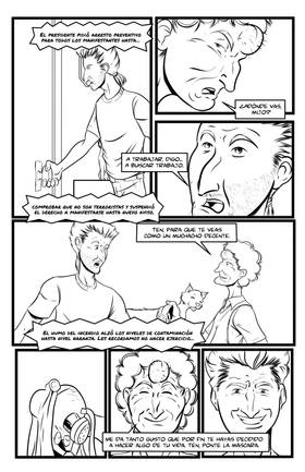 Read The Cat  1 Page 7 in Spanish
