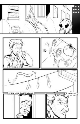 Read The Cat  1 Page 9 in Spanish