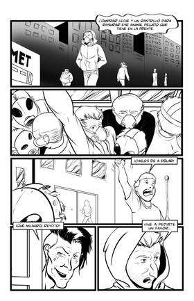 Read The Cat  1 Page 10 in Spanish