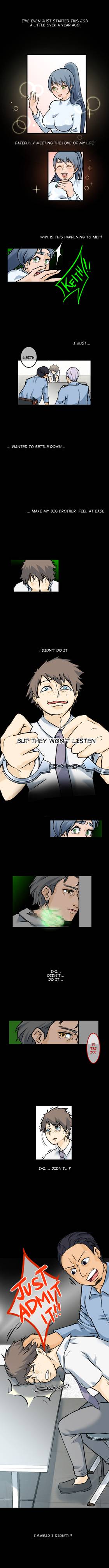 Read Work Day Started Fine, Suddenly I'm A Suspect?!  1 Page 3 in English