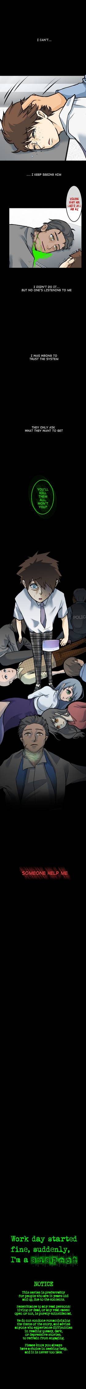 Read Work Day Started Fine, Suddenly I'm A Suspect?!  1 Page 4 in English