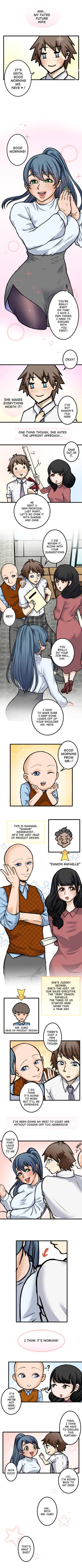 Read Work Day Started Fine, Suddenly I'm A Suspect?!  2 Page 3 in English