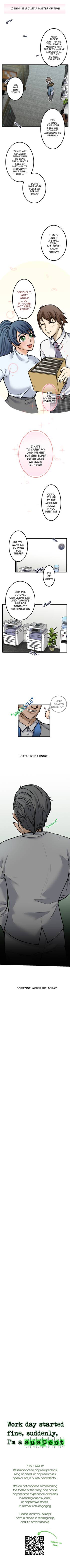 Read Work Day Started Fine, Suddenly I'm A Suspect?!  2 Page 4 in English
