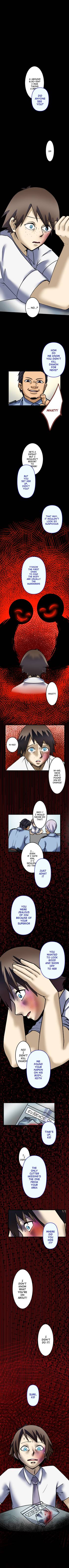 Read Work Day Started Fine, Suddenly I'm A Suspect?!  4 Page 5 in English